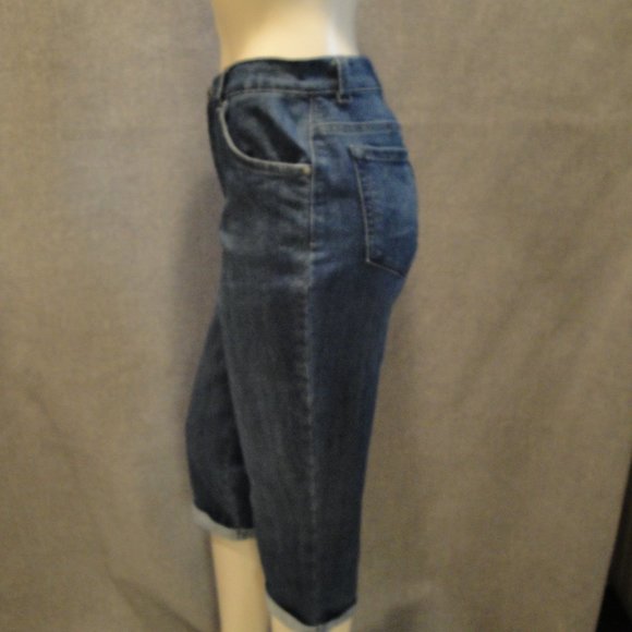 Gloria Vanderbilt Amanda capri jeans - Picture 5 of 11